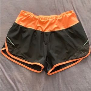 Running shorts